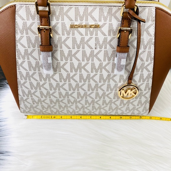 Michael Kors Ciara Large Satchel - Picture 11 of 12